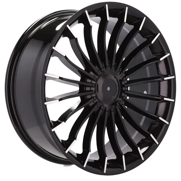 Jante BMW R17 5x120 Alpina Black Style | Seria 3, Seria 2, Seria 1