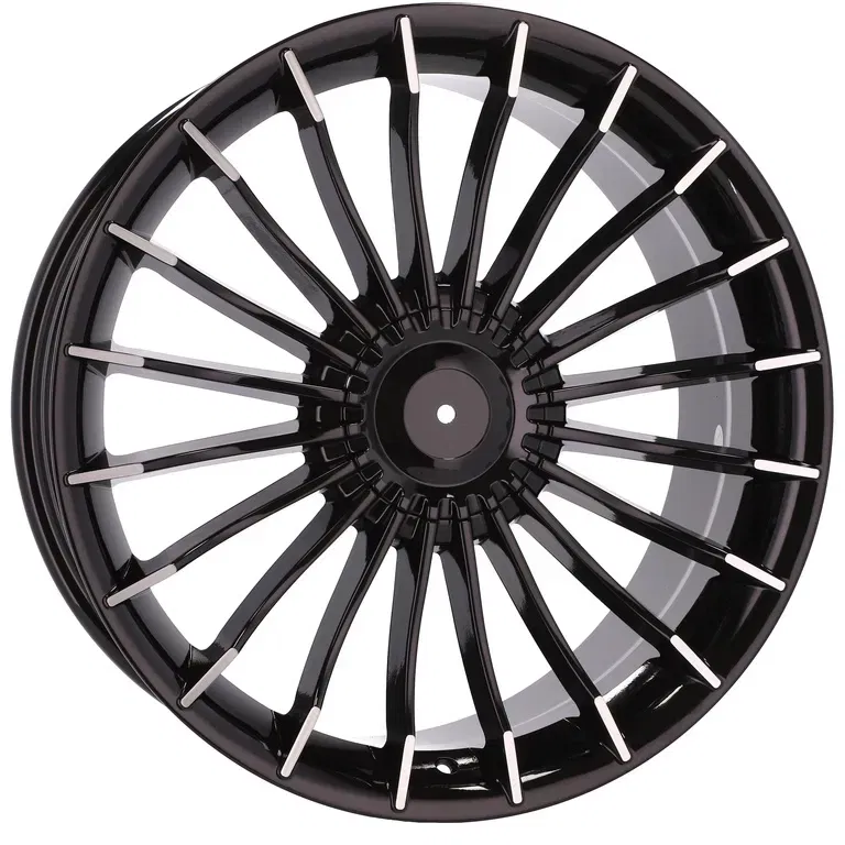 Jante BMW R17 5x120 Alpina Black Style | Seria 3, Seria 2, Seria 1