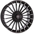 Jante BMW R17 5x120 Alpina Black Style | Seria 3, Seria 2, Seria 1