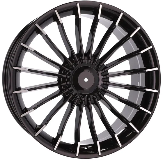 Jante BMW R17 5x120 Alpina Black Style | Seria 3, Seria 2, Seria 1