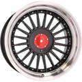Jante BMW R17 5x120 Alpina Black 803 Style | Seria 3, Seria 2, Seria 1