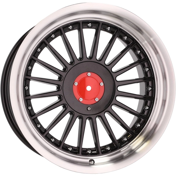 Jante BMW R17 5x120 Alpina Black 803 Style | Seria 3, Seria 2, Seria 1
