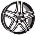 Jante Mercedes R17 5x112 AMG G-Style | A, B, C, E-Class, CLA, CLC, CLE