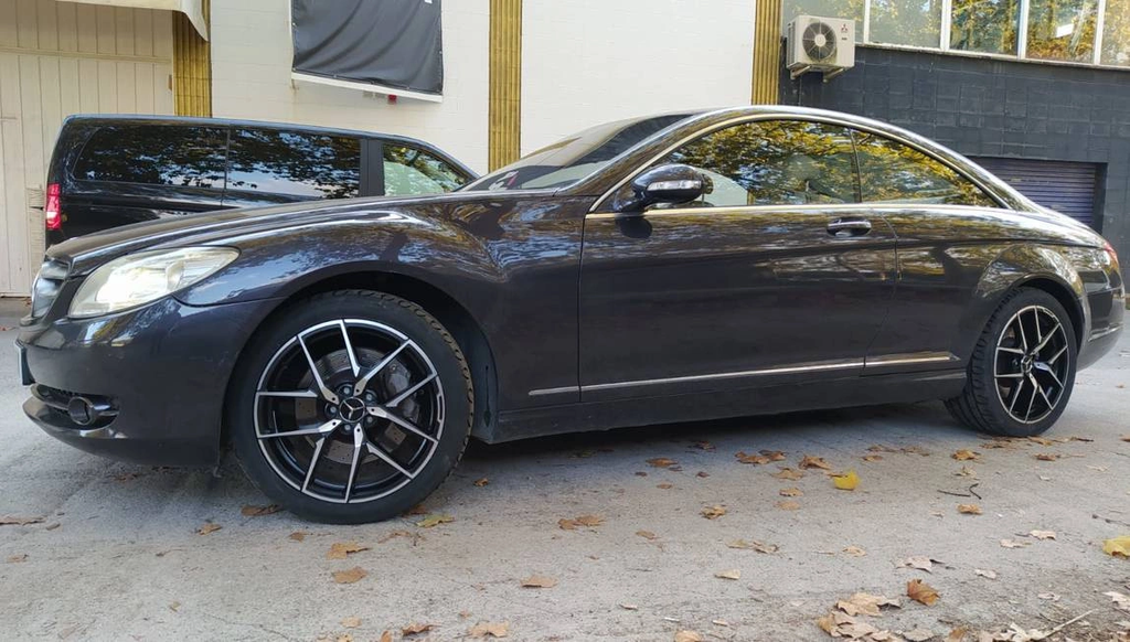 Jante Mercedes R17 5x112 W211 Style | A, B, C, E-Class, CLA, CLC, CLE