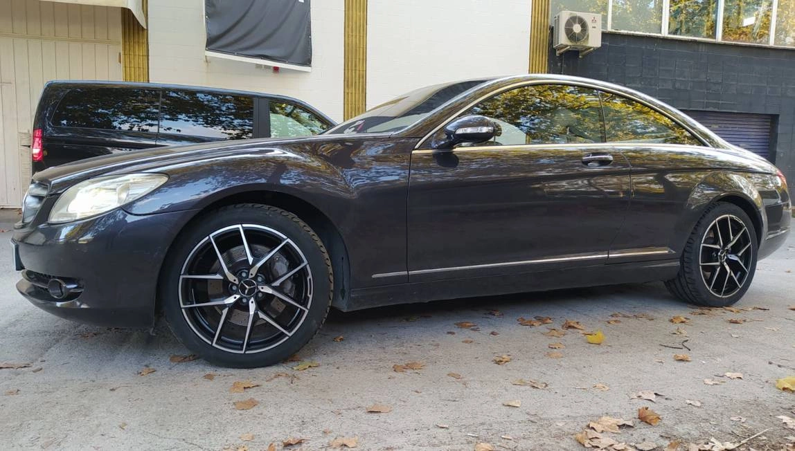 Jante Mercedes R17 5x112 W211 Style | A, B, C, E-Class, CLA, CLC, CLE