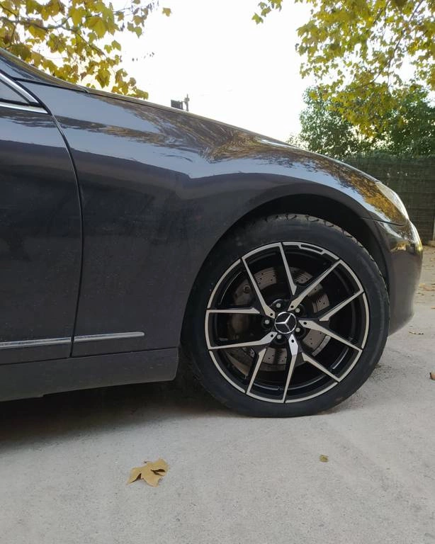 Jante Mercedes R17 5x112 W211 Style | A, B, C, E-Class, CLA, CLC, CLE