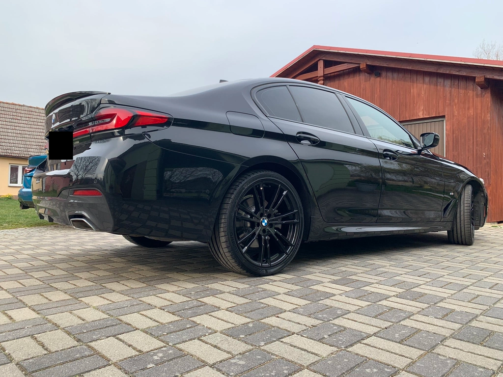 Jante BMW R19 5x120 Black 706 Style | Seria 5, Seria 4, Seria 3, X3, X1