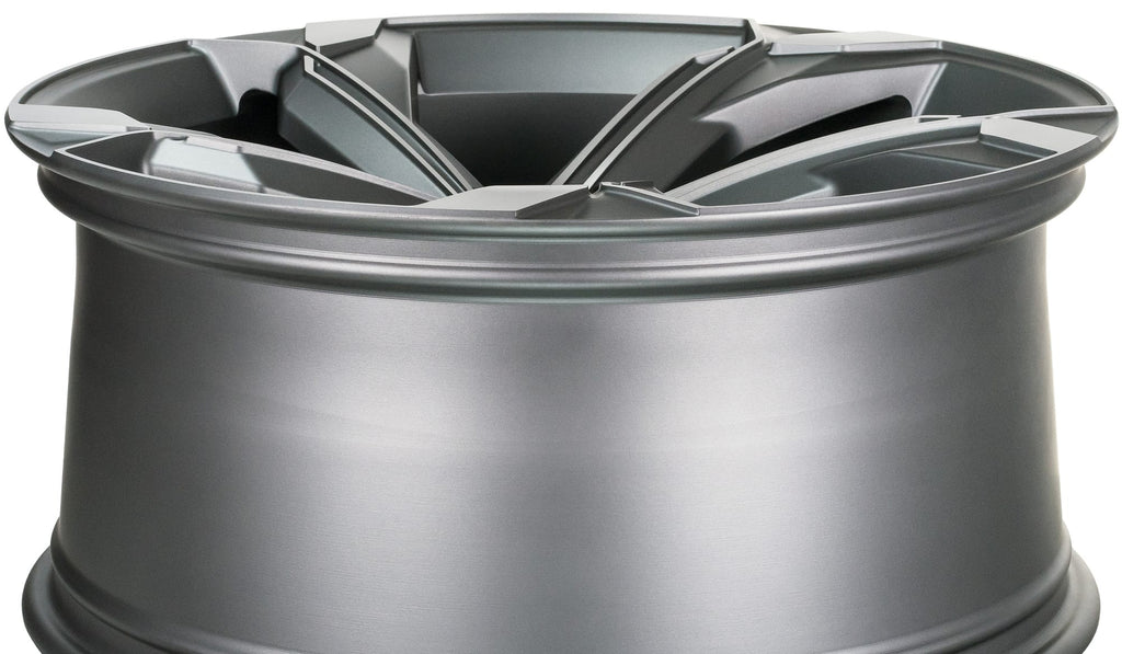 Jante Audi R22 5x112 Grey E-Tron Style | A8 Q7 SQ7 Q8 SQ8, Touareg