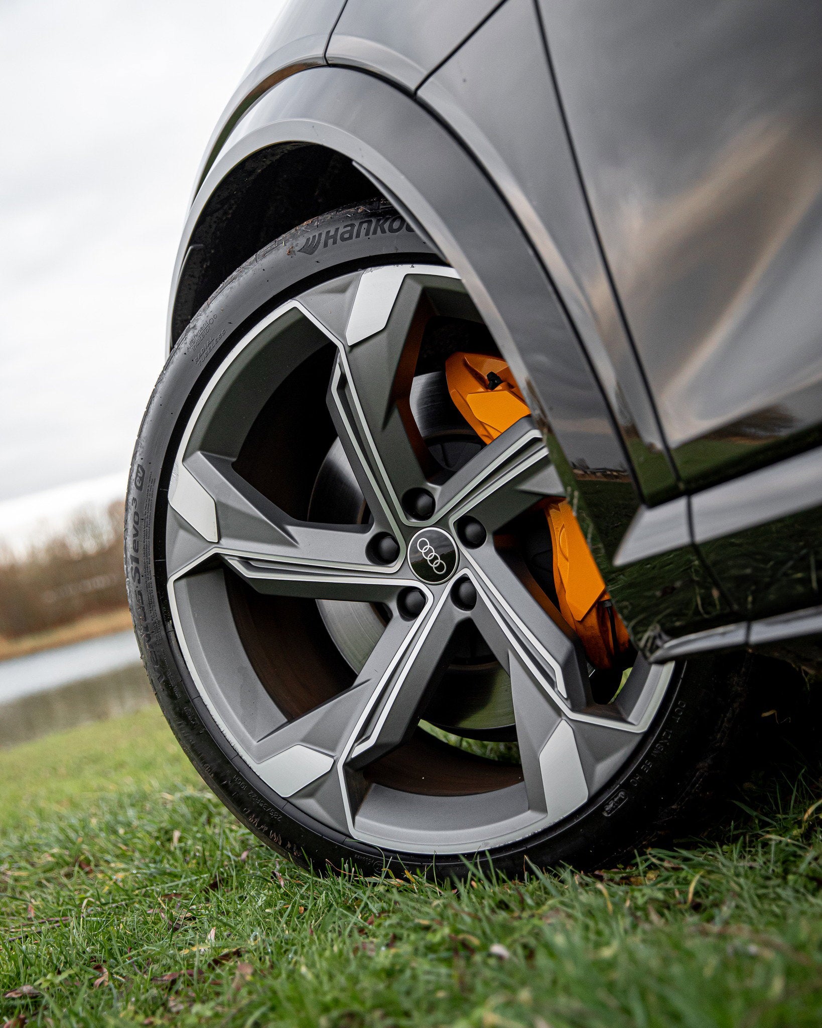 Jante Audi R22 5x112 Grey E-Tron Style | A8 Q7 SQ7 Q8 SQ8, Touareg