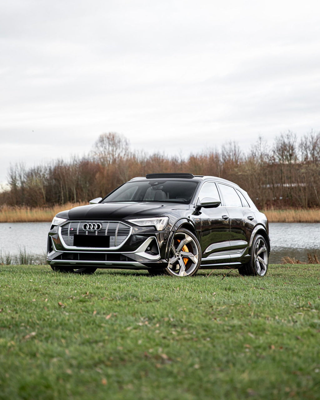 Jante Audi R22 5x112 Grey E-Tron Style | A8 Q7 SQ7 Q8 SQ8, Touareg
