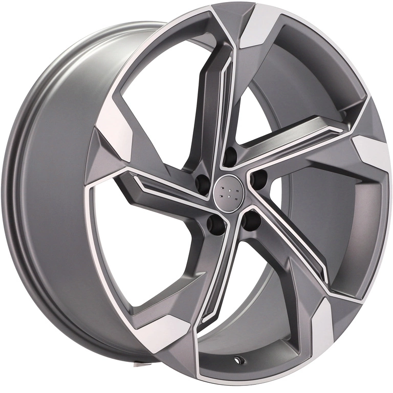 Jante Audi R21 5x112 Grey E-Tron Style | A6, A7, A8, Q8, Q7, Q5