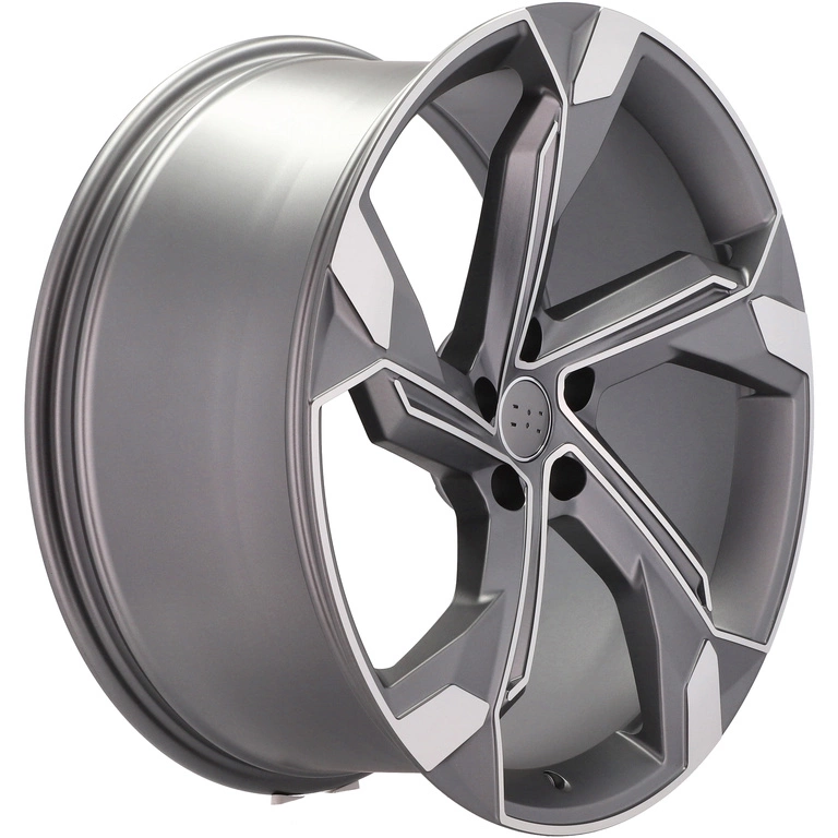 Jante Audi R21 5x112 Grey E-Tron Style | A6, A7, A8, Q8, Q7, Q5