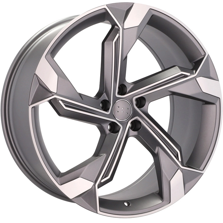 Jante Audi R21 5x112 Grey E-Tron Style | A6, A7, A8, Q8, Q7, Q5