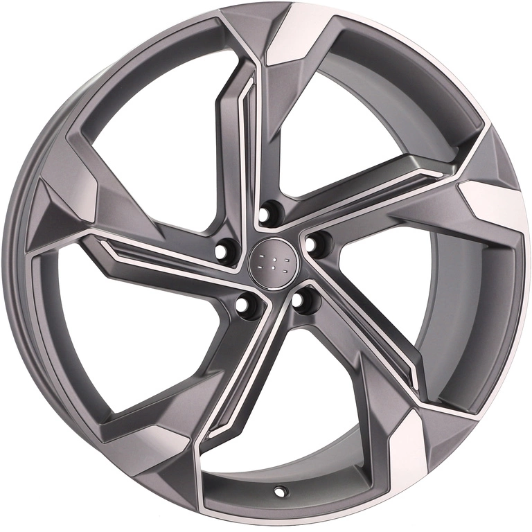 Jante Audi R21 5x112 Grey E-Tron Style | A6, A7, A8, Q8, Q7, Q5