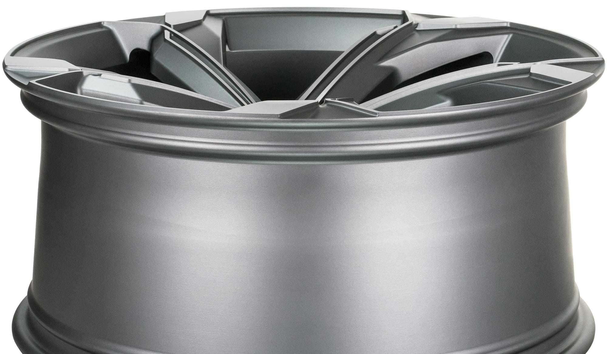 Jante Audi R21 5x112 Grey E-Tron Style | A6, A7, A8, Q8, Q7, Q5