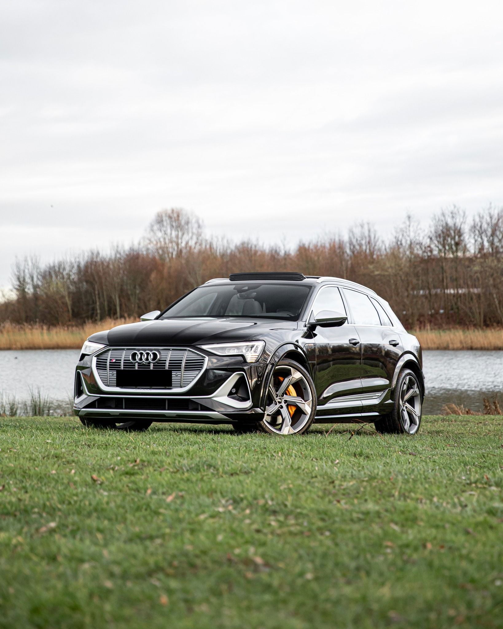 Jante Audi R21 5x112 Grey E-Tron Style | A6, A7, A8, Q8, Q7, Q5