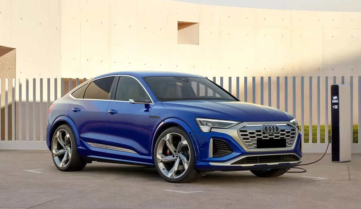 Jante Audi R21 5x112 Grey E-Tron Style | A6, A7, A8, Q8, Q7, Q5