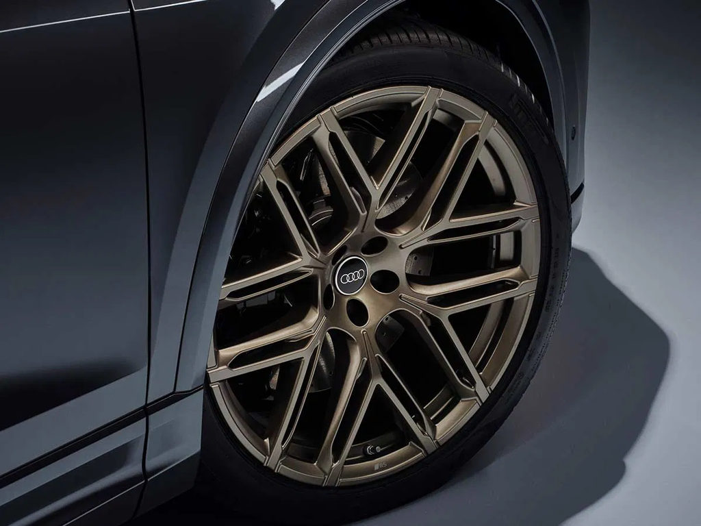 Jante Audi R19 5x112 RSQ Bronze Style | A3 A4 A5 A6 A7 Q7 Q5 Q3 Q2, VW