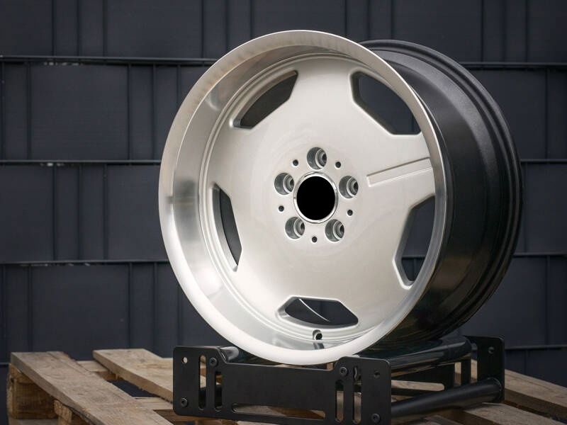 Jante R17 Mercedes Monoblock Style | W124 W126 W201 W202 W140 S206 etc