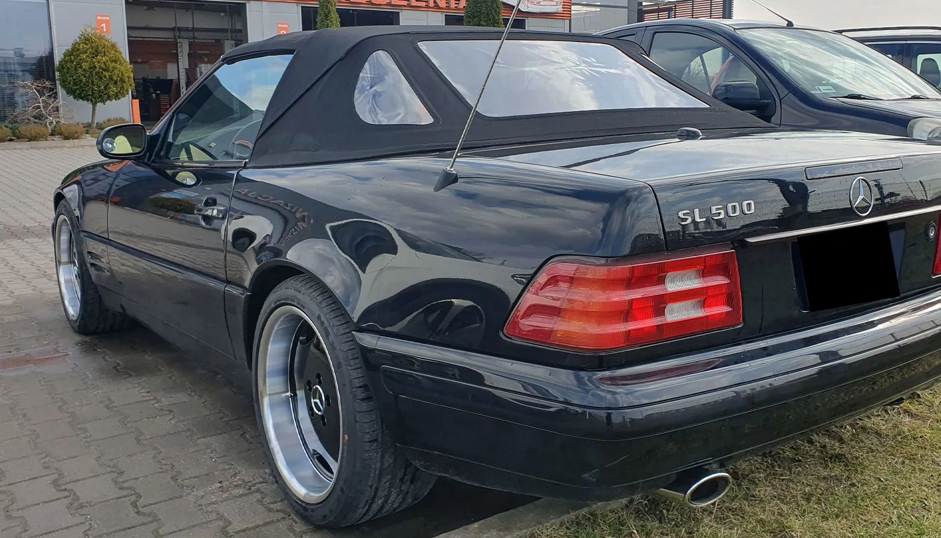 Jante R17 Mercedes Monoblock BL Style | W124 W126 W201 W202 W140 S206