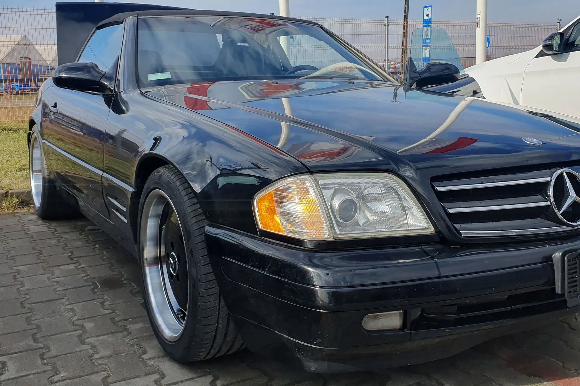 Jante R17 Mercedes Monoblock BL Style | W124 W126 W201 W202 W140 S206