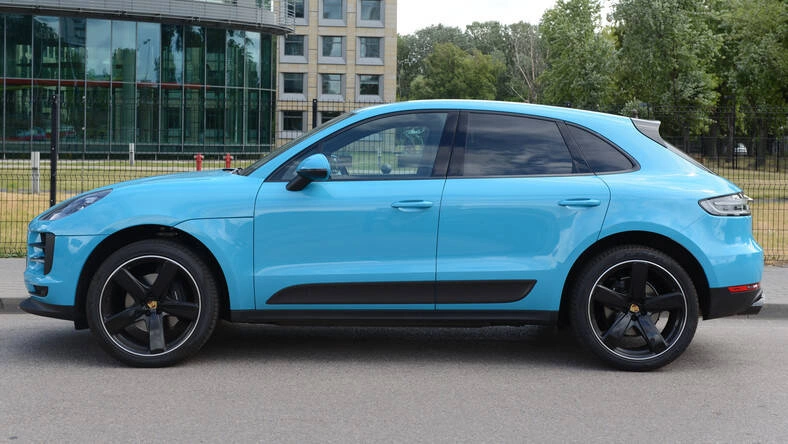 Jante Porsche Cayenne R21 5x130 Black Style 023 | 10J ET50