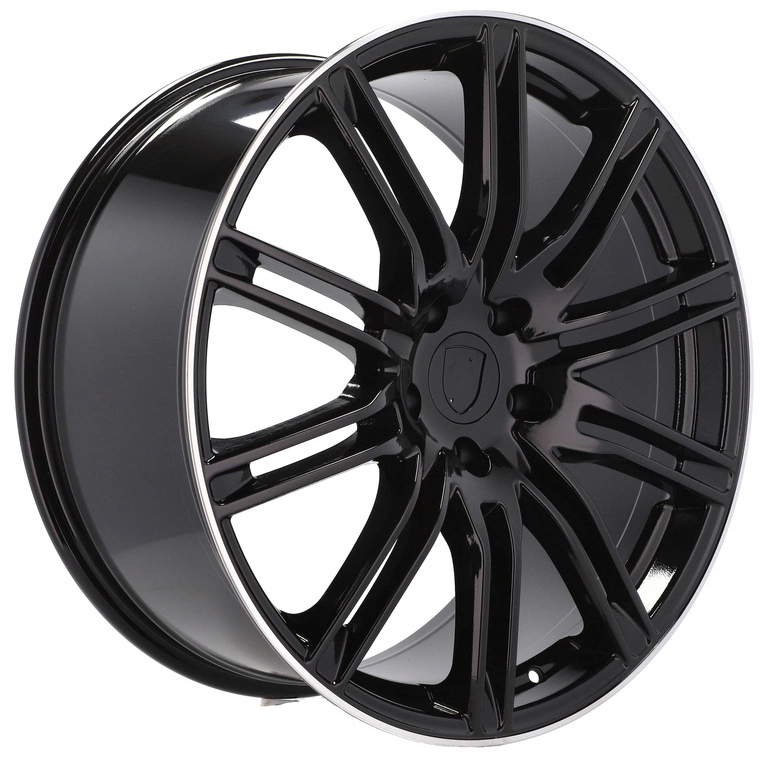 Jante Porsche Cayenne R21 5x130 Black Style 476 | 10J ET50