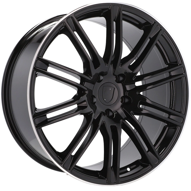 Jante Porsche Cayenne R21 5x130 Black Style 476 | 10J ET50