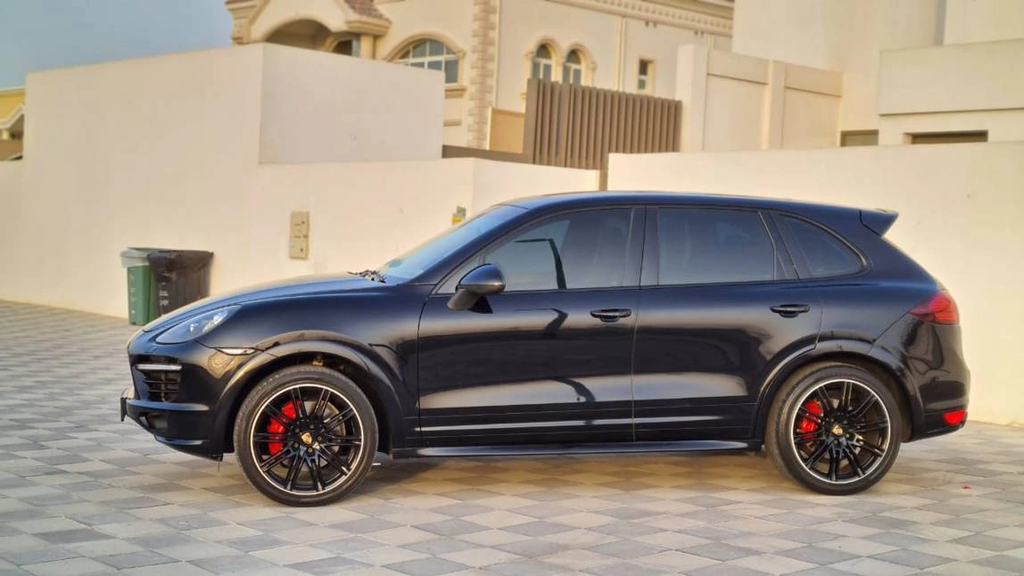 Jante Porsche R18 5x130 BL 476 Style | Cayenne 9PA 92A 4.5 Turbo GTS