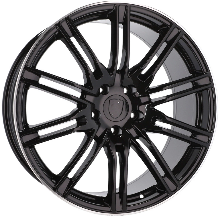 Jante Porsche Cayenne R21 5x130 Black Style 476 | 10J ET50