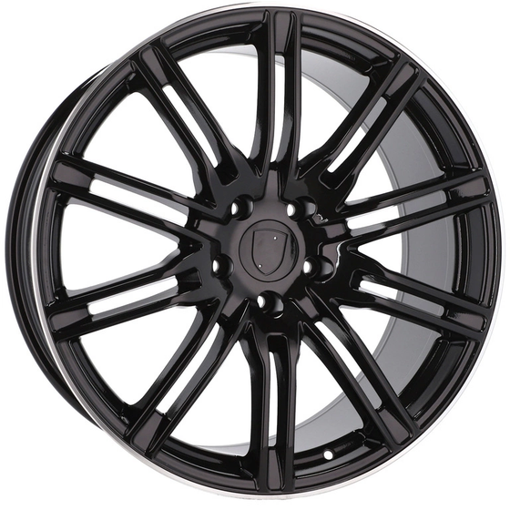 Jante Porsche Cayenne R21 5x130 Black Style 476 | 10J ET50