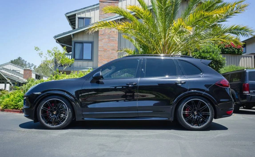 Jante Porsche Cayenne R21 5x130 Black Style 476 | 10J ET50
