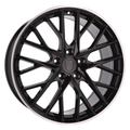 Jante Porsche R21 5x130 BL 541 Style | Cayenne, Panamera, Taycan