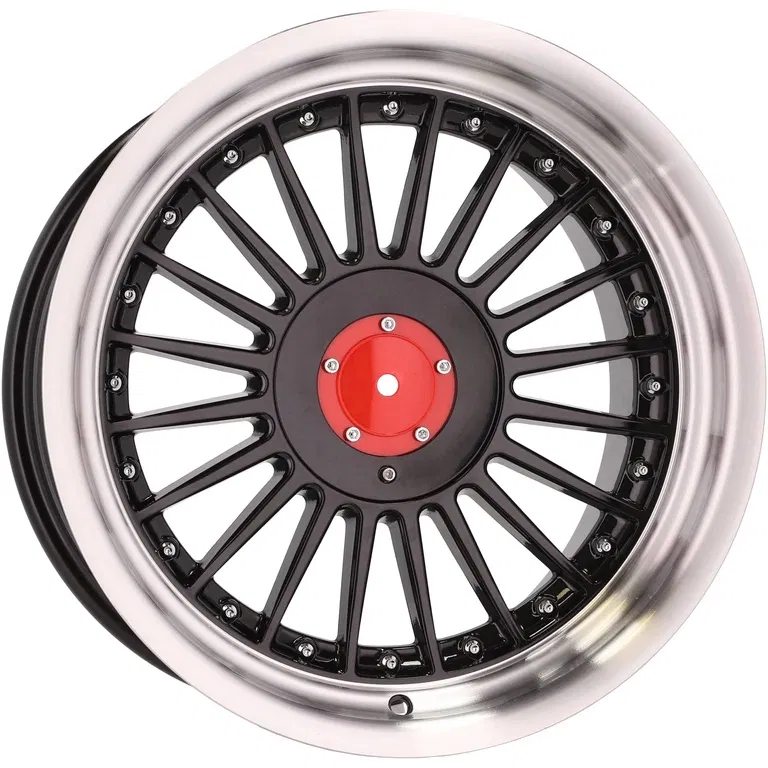 Jante BMW R18 5x120 Alpina Black 803 Style | Seria 5, Seria 6, Seria 7