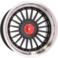 Jante BMW R18 5x120 Alpina Black 803 Style | Seria 5, Seria 6, Seria 7