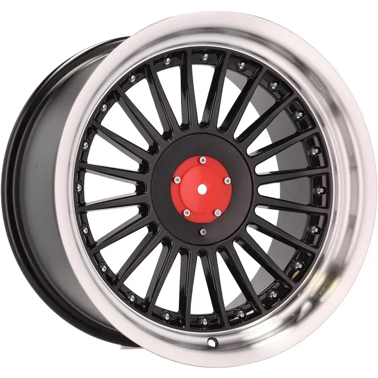 Jante BMW R18 5x120 Alpina Black 803 Style | Seria 5, Seria 6, Seria 7