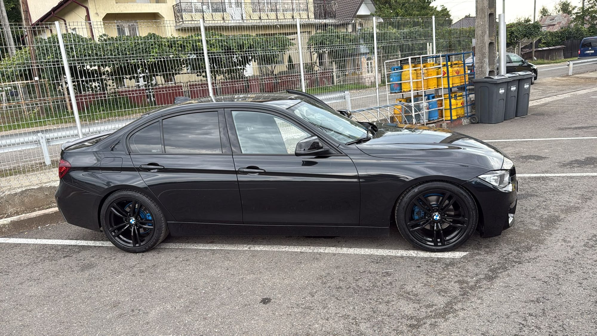 Jante BMW R17 5x120 Black GL M437 Style | Seria 5, Seria 3, Seria 1, X1, X3