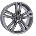 Jante VW R17 5x112 Grey Sebring Style | Passat Golf Tiguan Sharan, etc