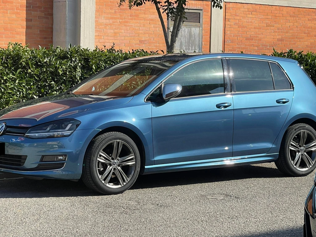 Jante VW R17 5x112 Grey Sebring Style | Passat Golf Tiguan Sharan, etc