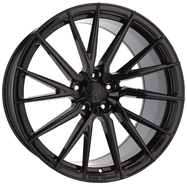 Jante Haxer R22 5x112 HX06F BL Style | PORSCHE Macan I II, BMW X7 G07