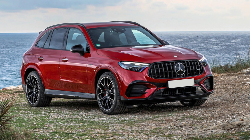 Jante Mercedes R21 5x112 AMG FL Style | GLC Class X253/C253