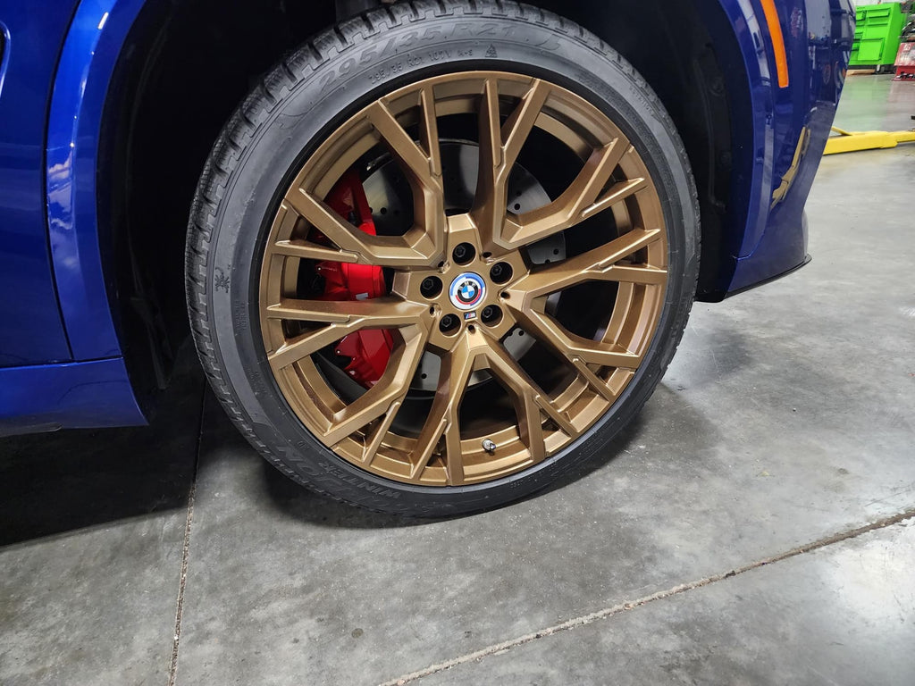 Jante BMW R21 5x112 Bronze M809 Style | X5, X6, X7, XM