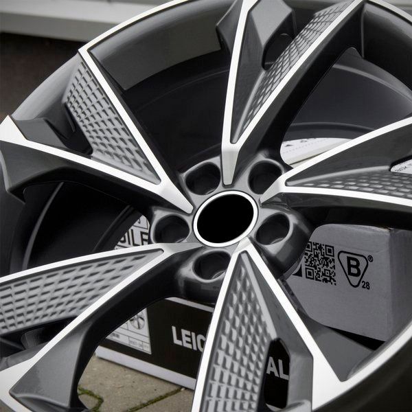 Jante Audi R21 5x112 Grey RS7 Style | A6 A7 A8 Q8 Q7 Q5, VW, Cupra