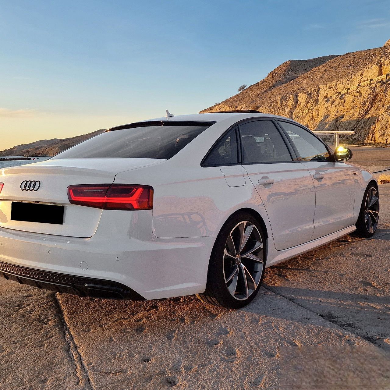 Jante Audi R21 5x112 Grey RS7 Style | A6 A7 A8 Q8 Q7 Q5, VW, Cupra