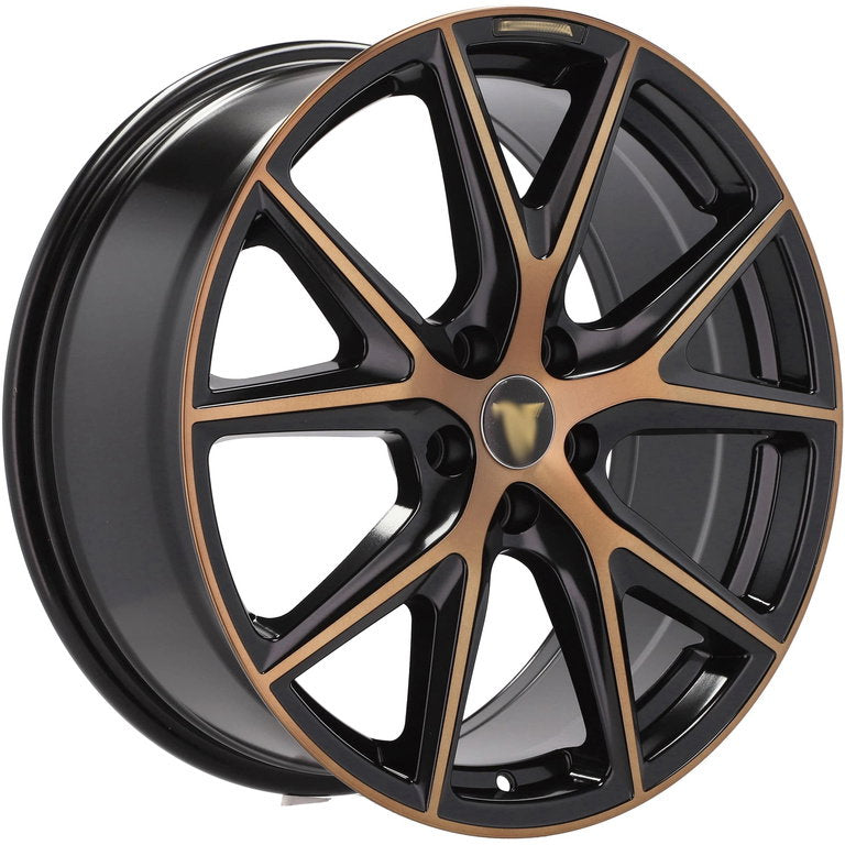 Jante Cupra R19 5x112 Copper 792 Style | Cupra, Seat, Volkswagen, Skoda