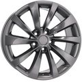 Jante Tesla Model 3 R18 5x114.3 GM 396 Style | 8J ET40