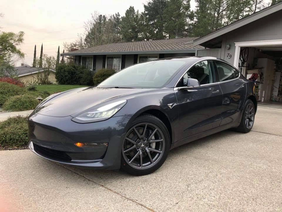 Jante Tesla Model 3 R18 5x114.3 BLHM 503 Style | 8.5J ET40