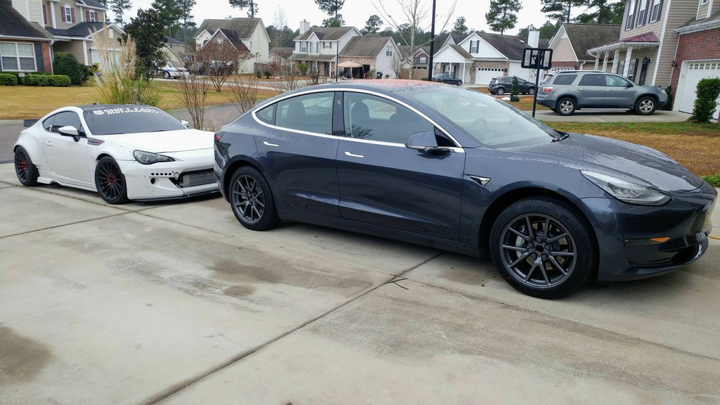 Jante Tesla Model 3 R18 5x114.3 BLHM 503 Style | 8.5J ET40