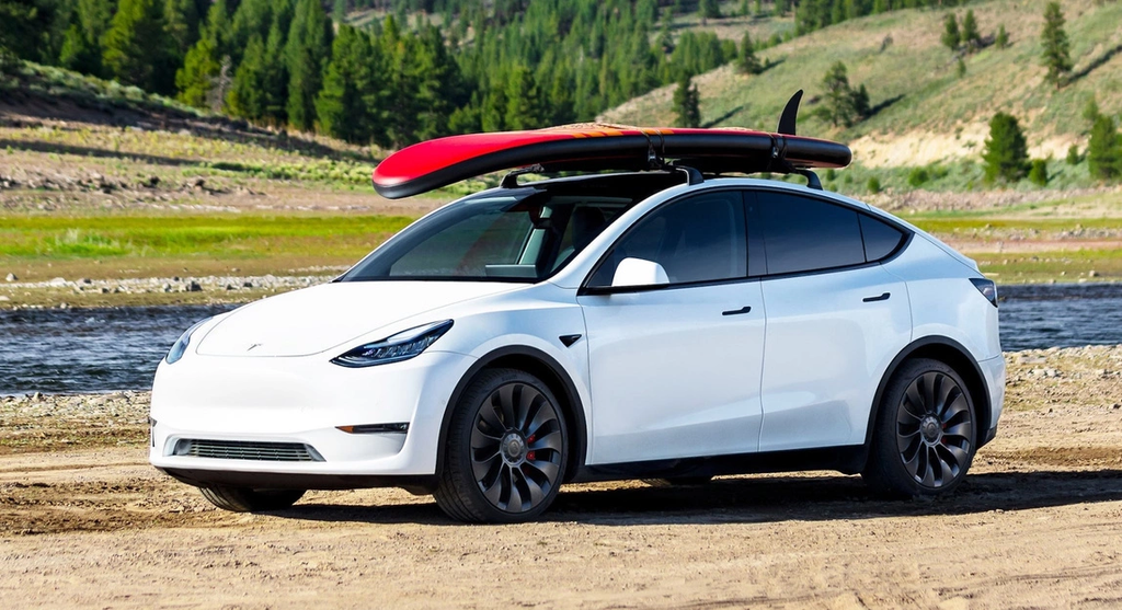 Jante Tesla Model Y R19 5x114.3 BLHM 214 Style | 9.5J ET45