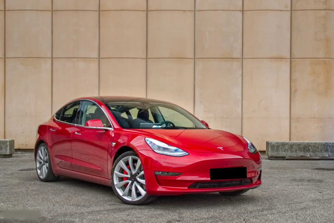 Jante Tesla Model 3 R20 5x114.3 SS 046 Style | 8.5J ET35